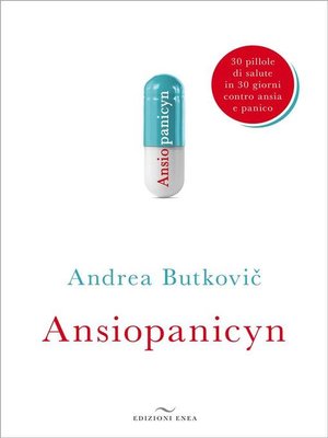 cover image of Ansiopanicyn
